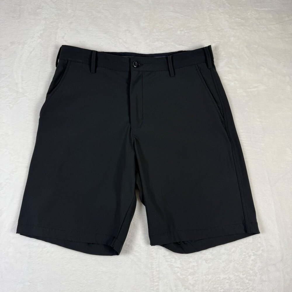 Snake Eyes Dry-18 Golf‎ Shorts Black Men's Size 34